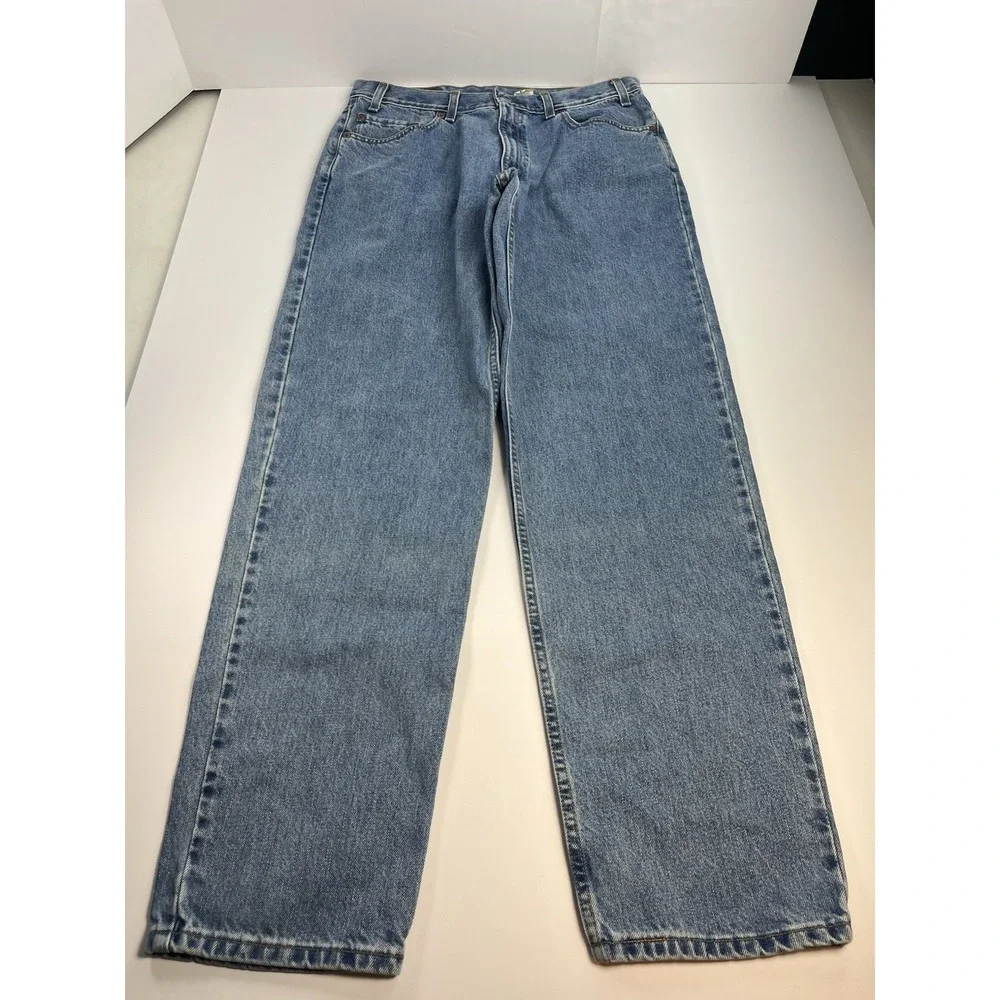 Vintage Levis 550 Jeans Men's 36x34 (Fits 32x33) Loose Relaxed Fit Y2K Baggy